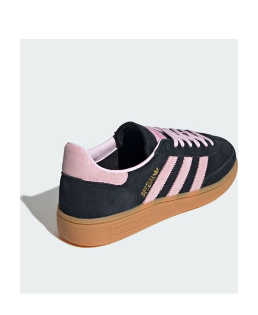 Shop Adidas Originals Round-headed Low-top Sports Shoes In Black