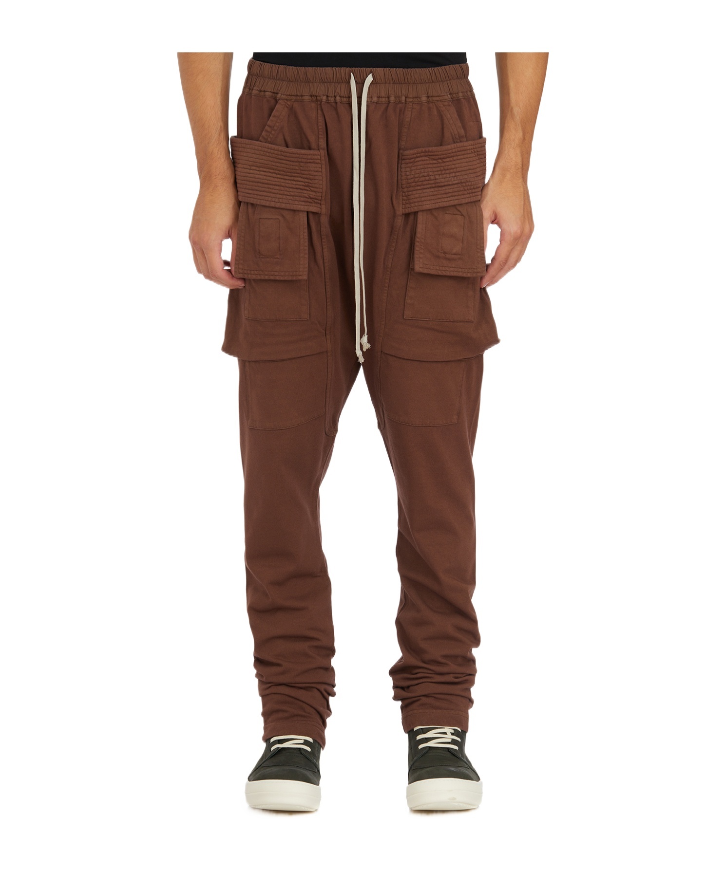 Rick Owens Drkshdw There Are Overalls In Brown
