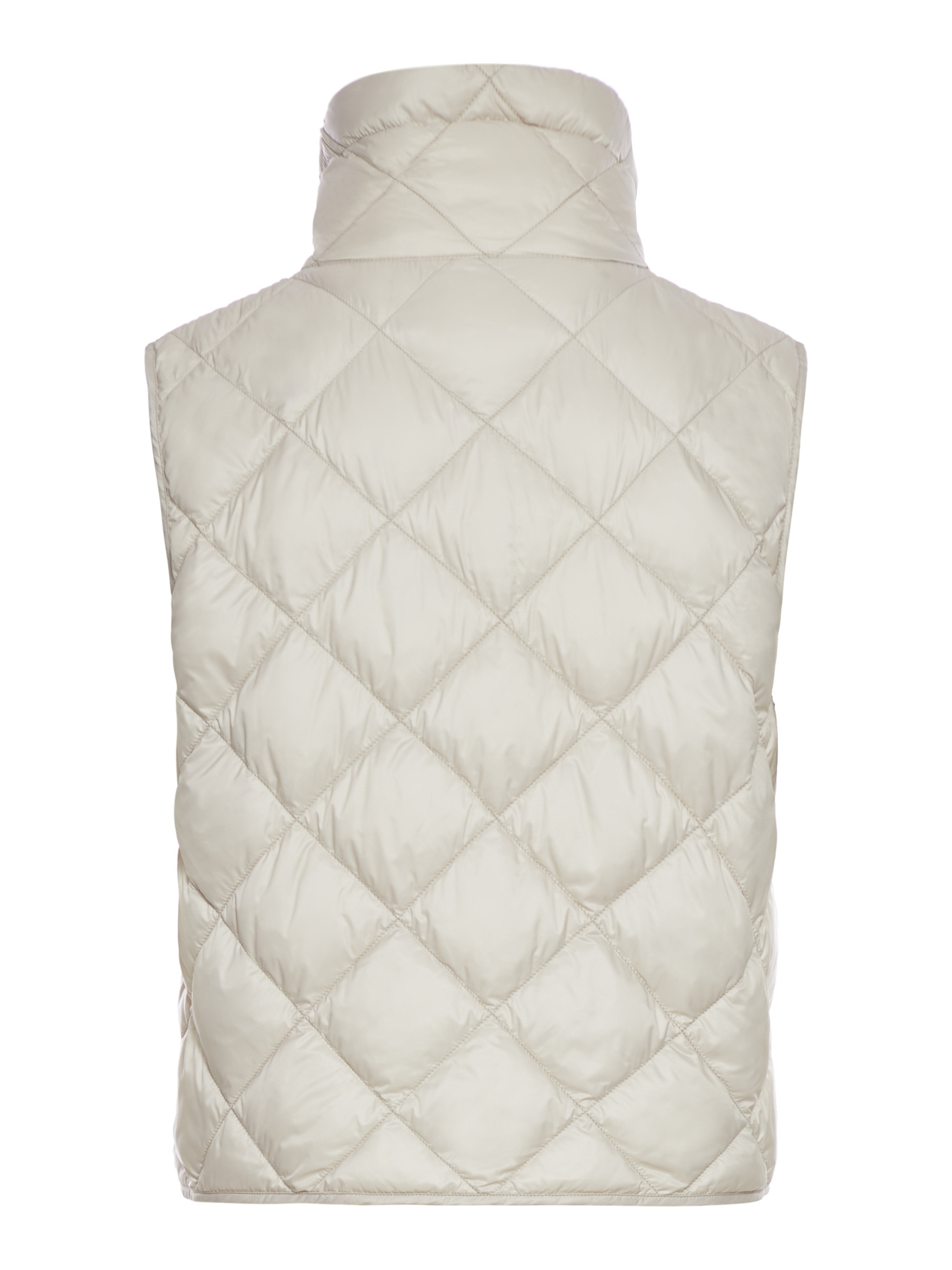 Max Mara Zippered Vest In White