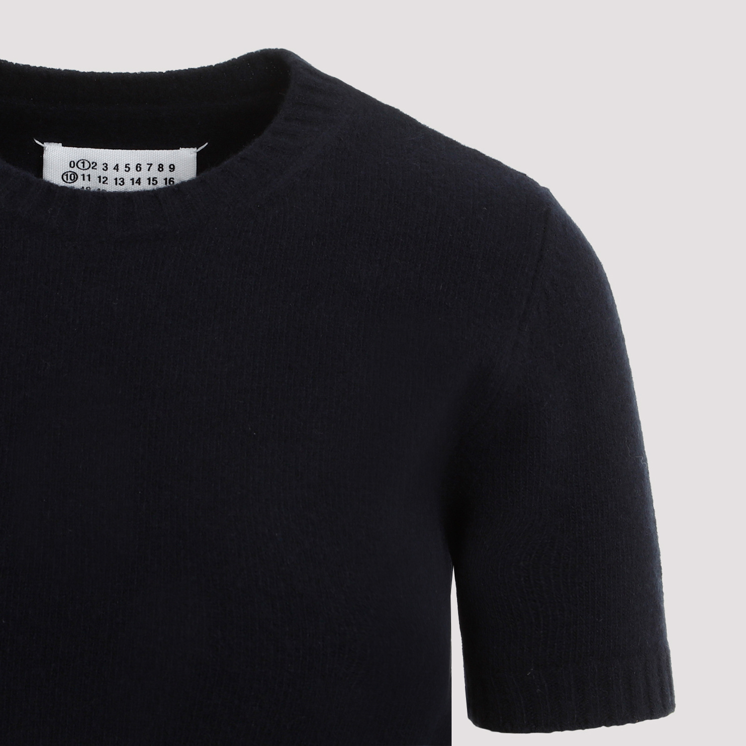 Maison Margiela Sweaters In Black