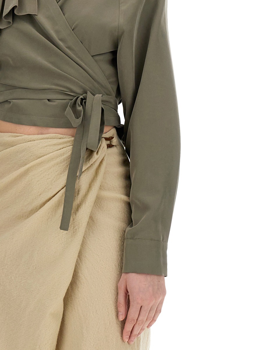 ALYSI LONG-SLEEVED JACKET 