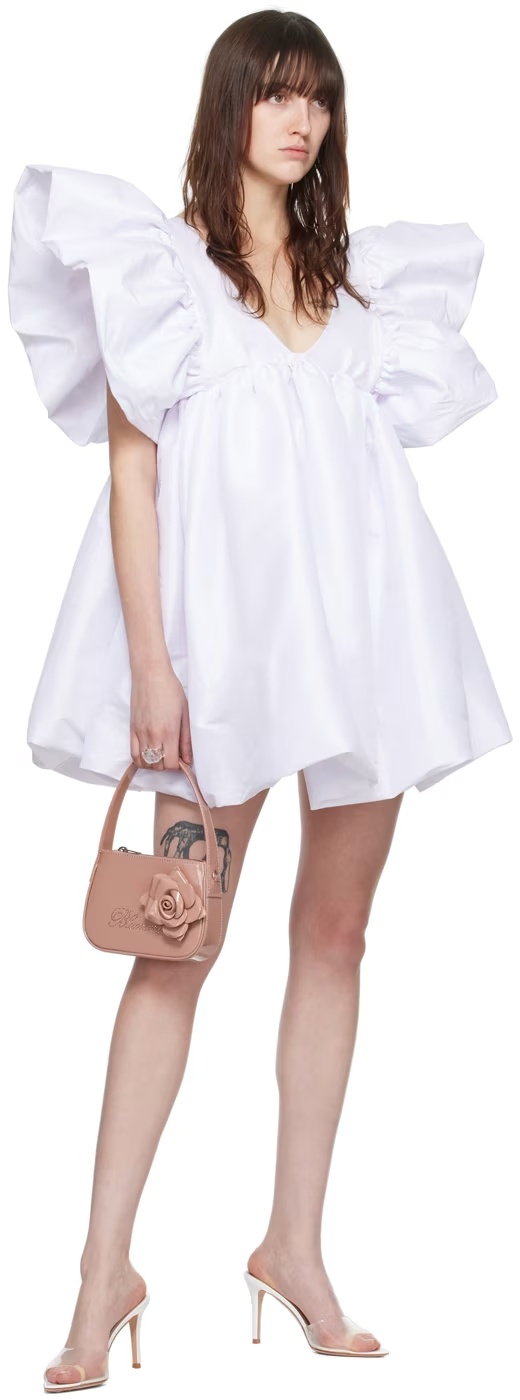 Gianvito Rossi Elle 85 Open-toed Heels Sandals In White