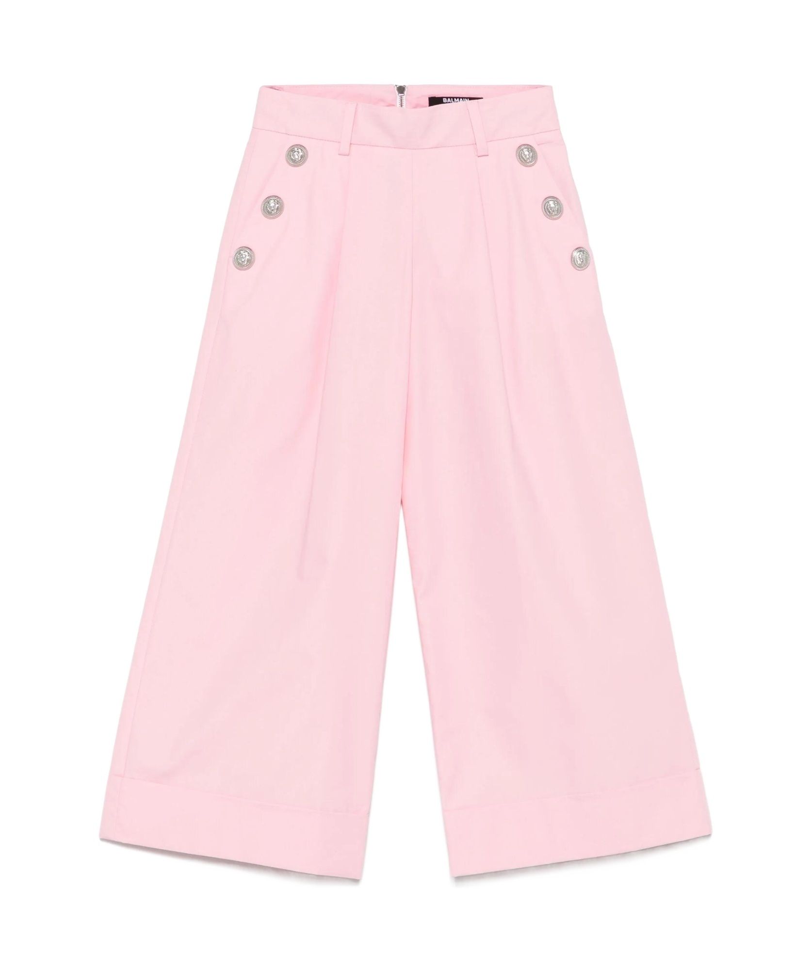BALMAIN WIDE-LEG TROUSERS