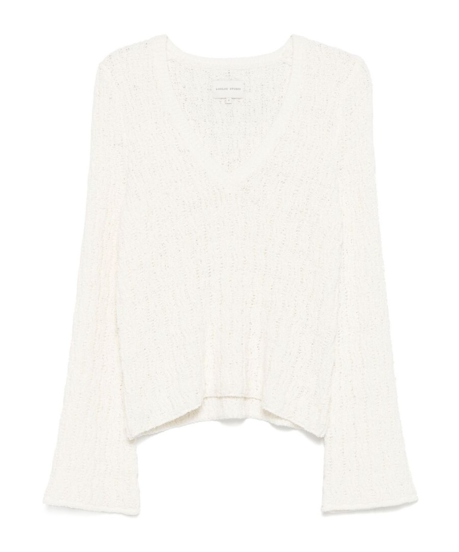 LOULOU STUDIO LONG-SLEEVED SWEATER