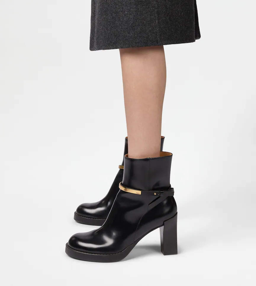 Tod's Stiefeletten 100mm In Black