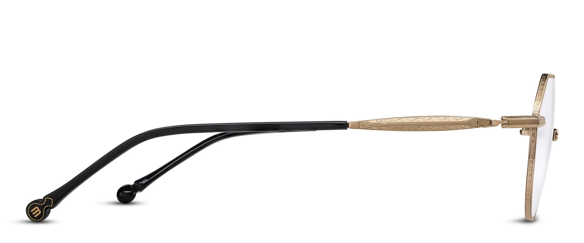 Matsuda Geometric-frame Glasses