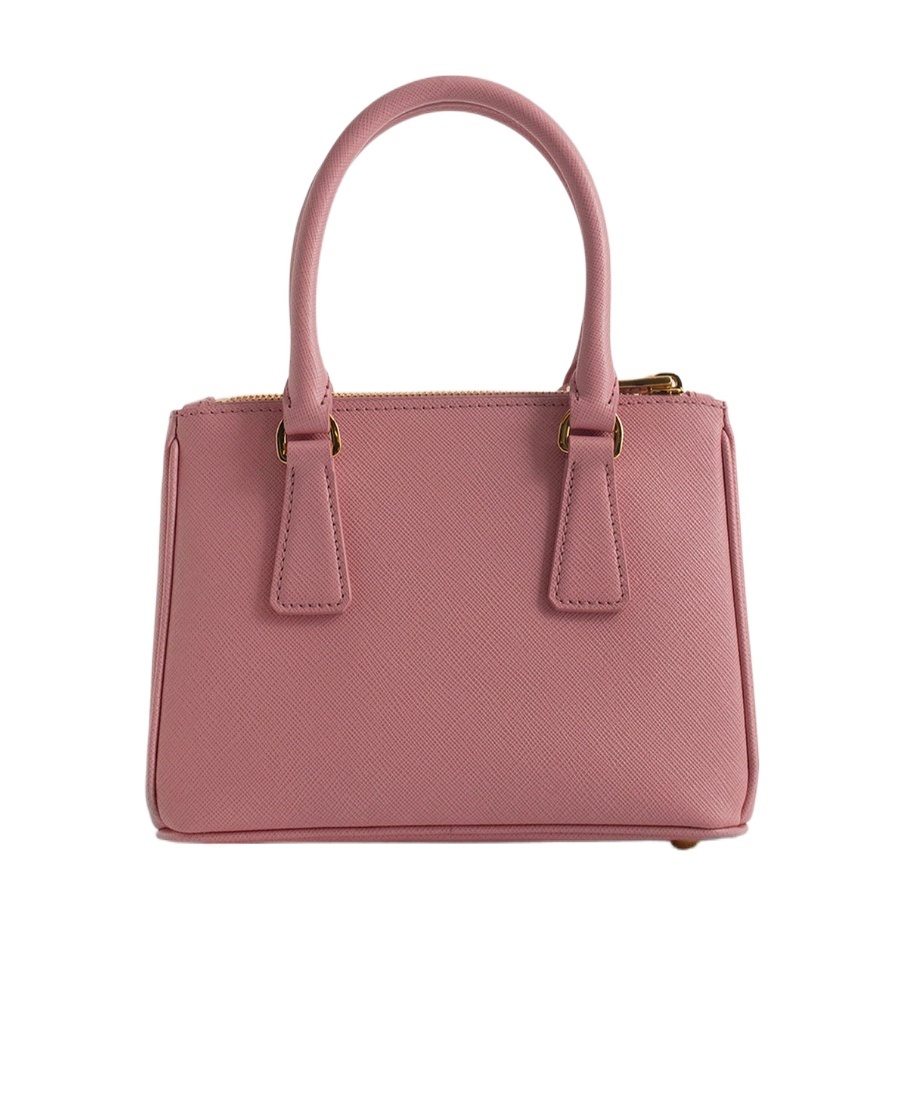 Prada Logo Shoulder Bag In Pink