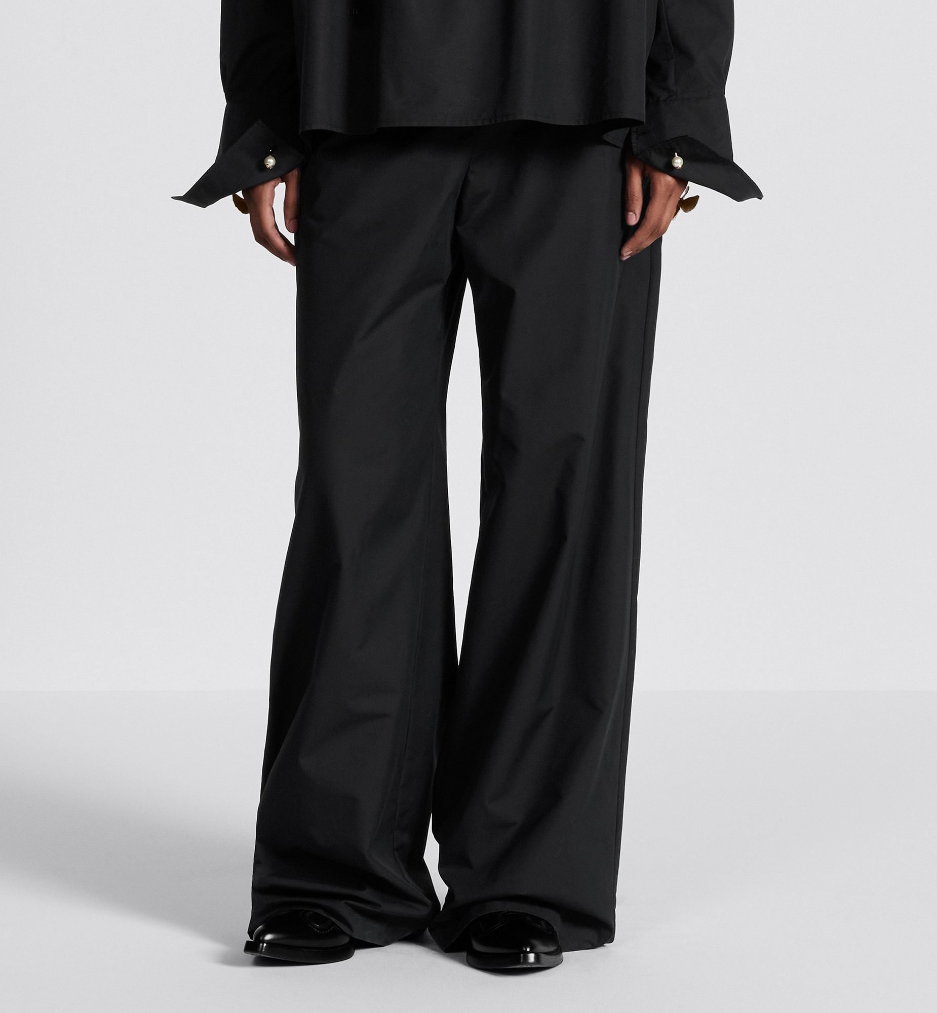 Dior Horn Casual Pants In Black