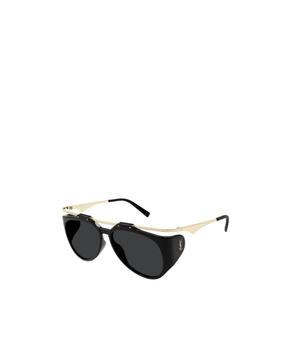 Saint Laurent Eyewear Aviator-Frame Sunglasses