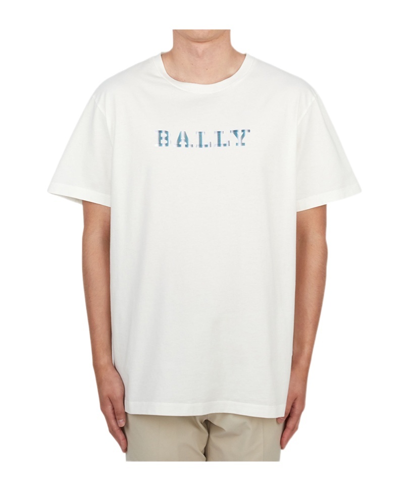Bally Short-sleeved T-shirt In White