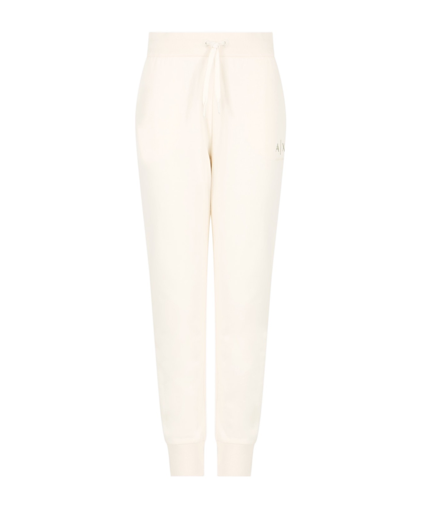 Armani Exchange Elastic Waist Sweatpants