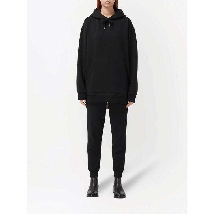 Shop Burberry Stephan Vintage Check-detail Track Pants In Black