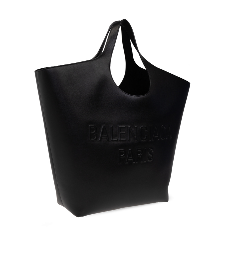 Balenciaga Large Mary Kate Tote Bag In Black