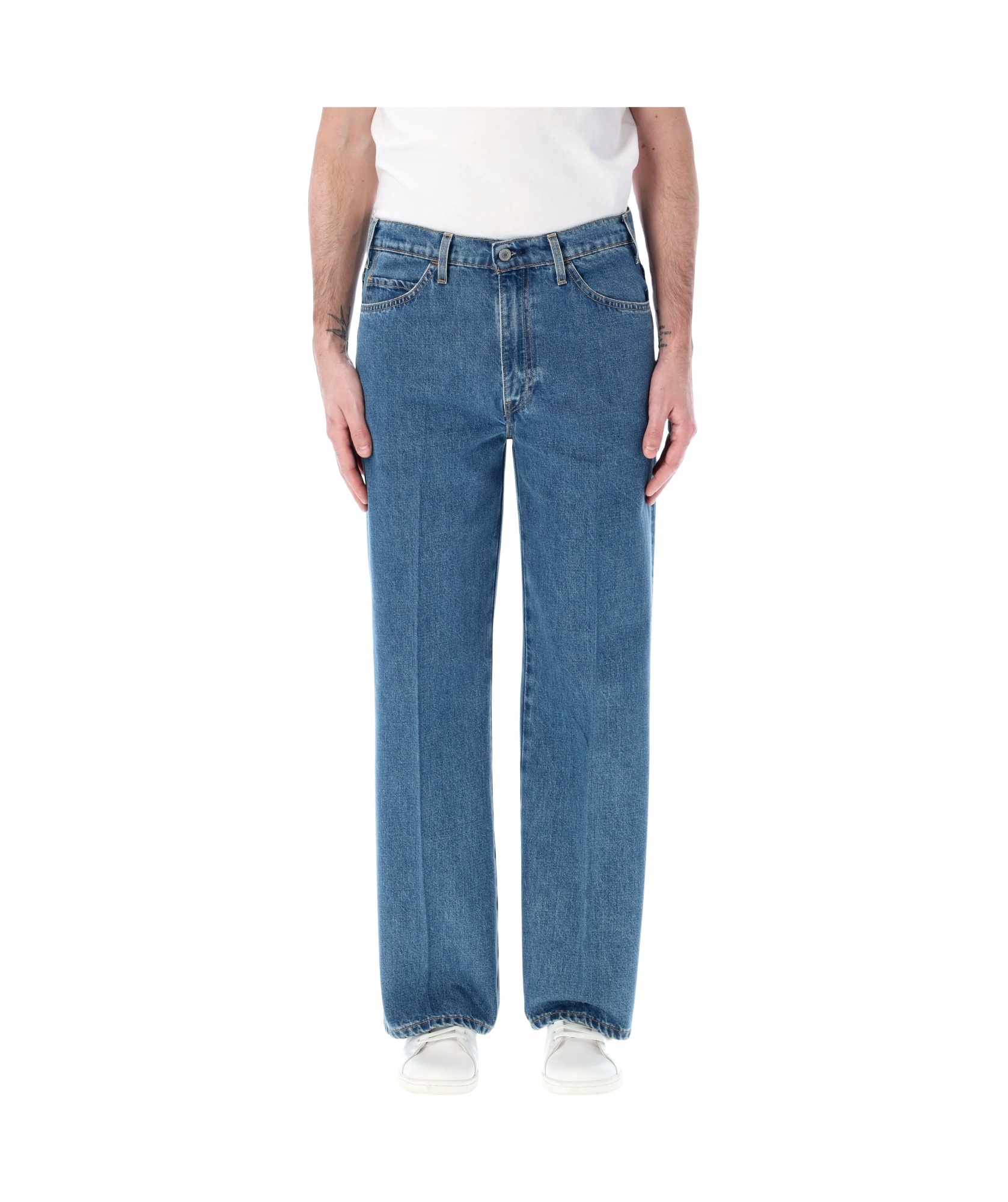 Levi's Baggy Five Pocket Jeans In Blue