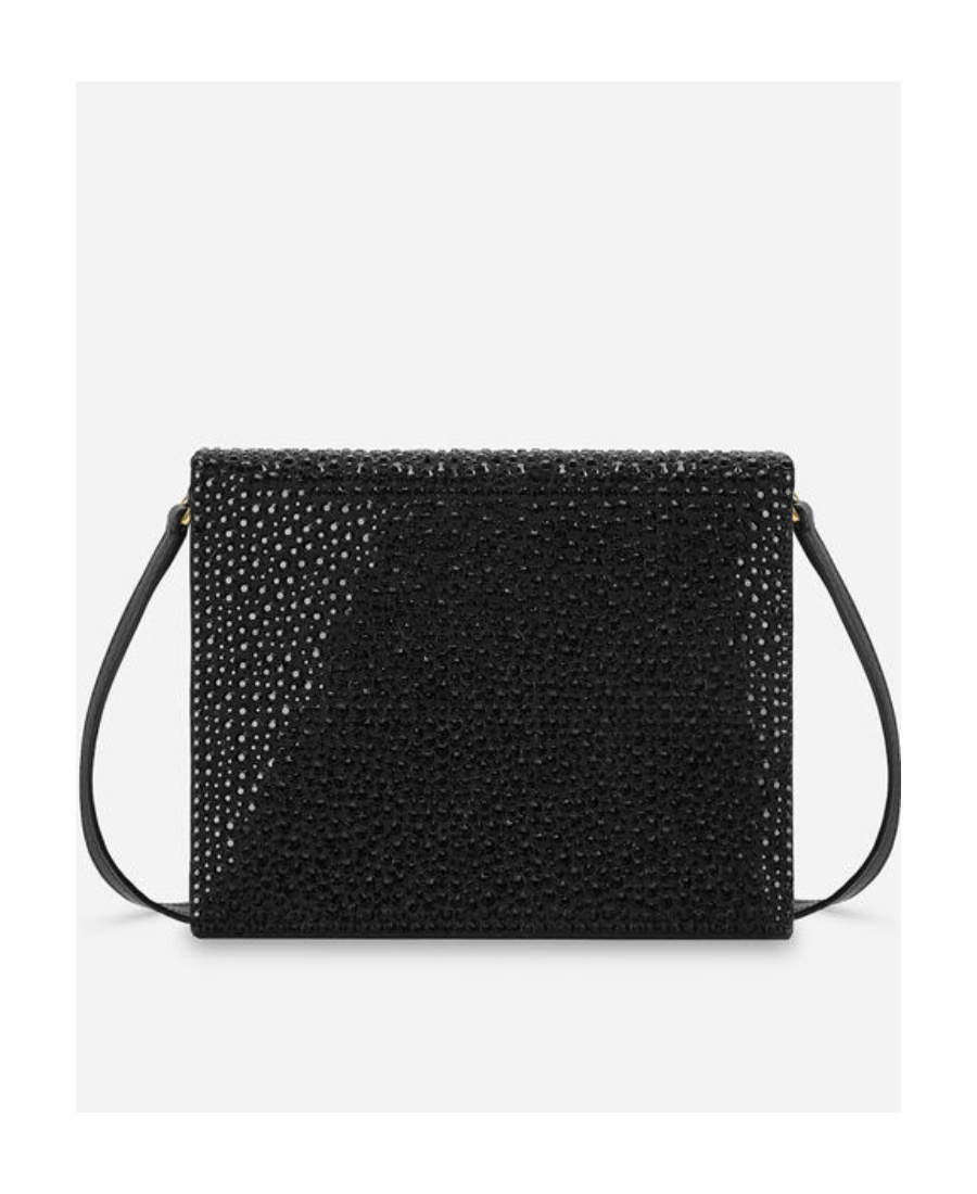 Dolce & Gabbana Dg Logo Bag Crossbody Bag In Black