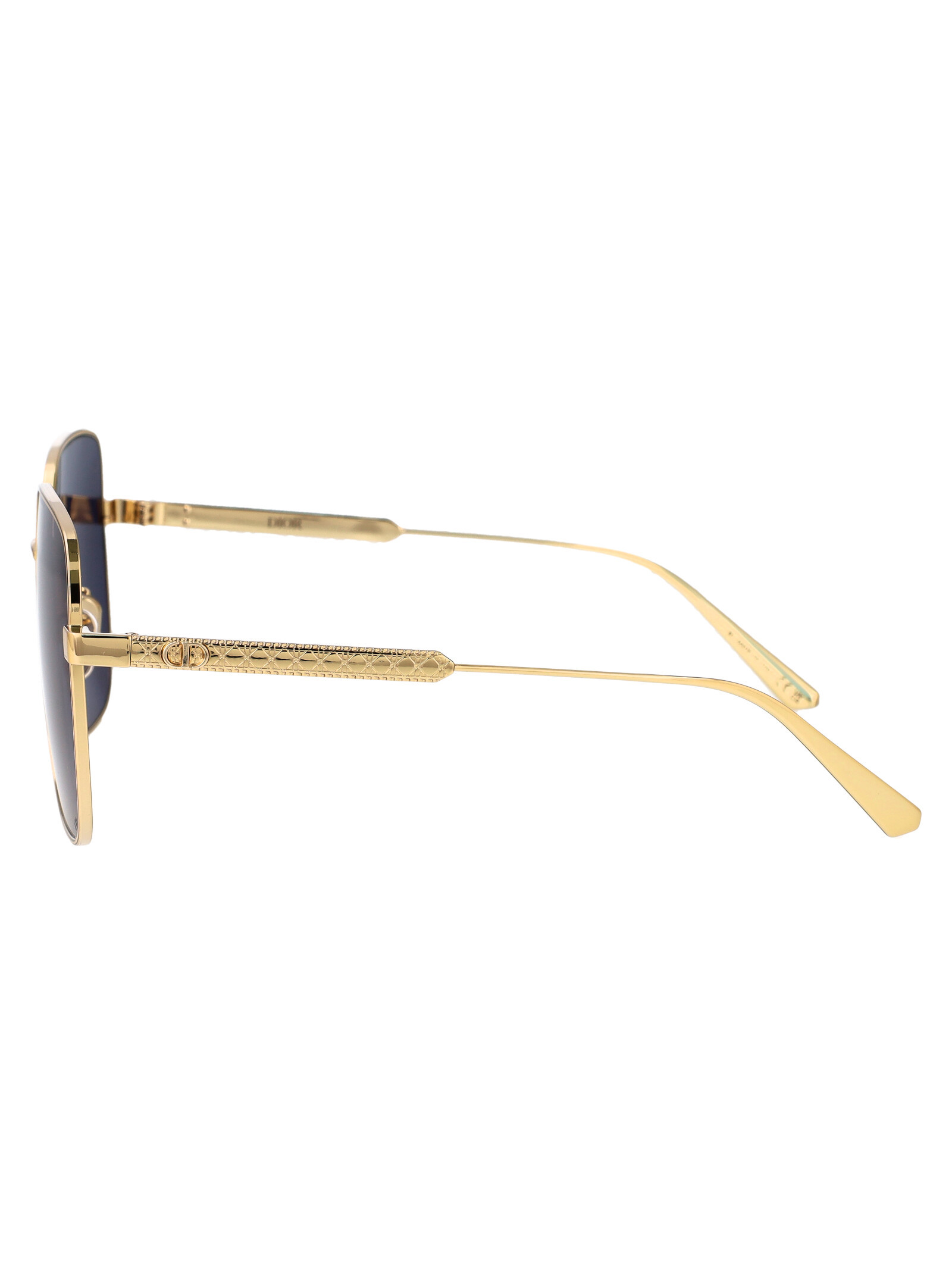 Dior Aviator Sunglasses Cannage S1 U B0 B0 In Blue
