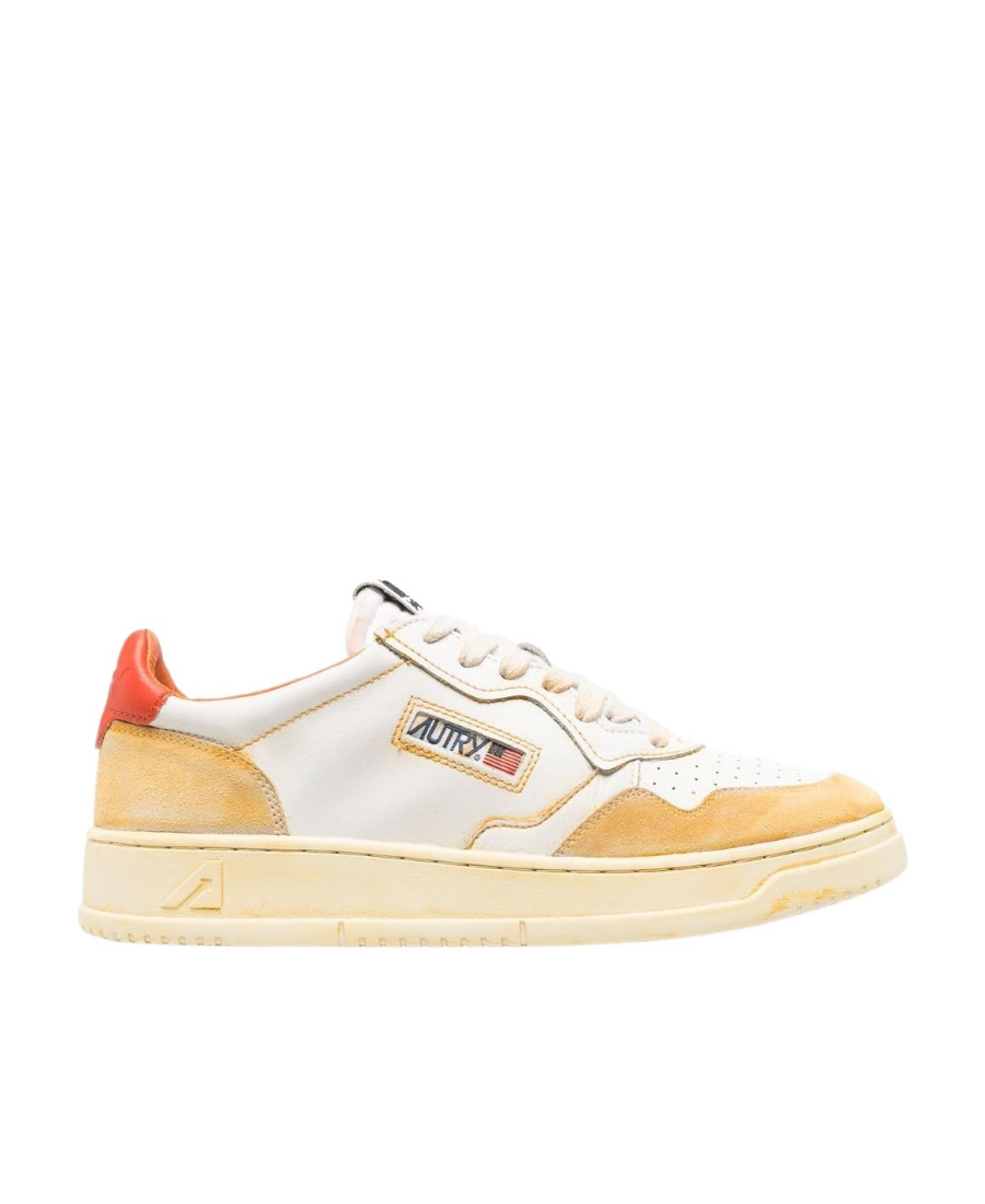 Autry 'medalist' Sneakers In Nude