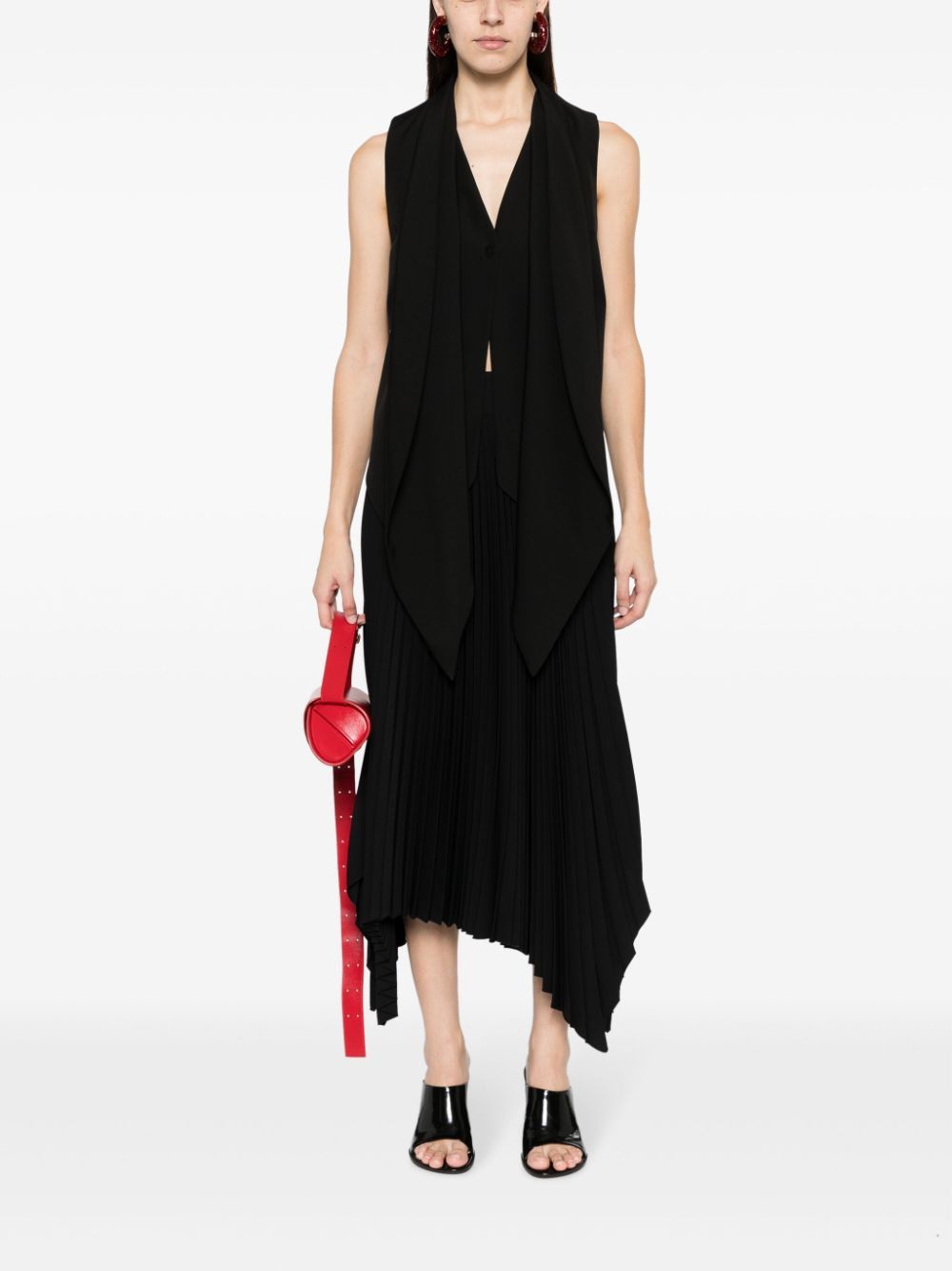 Ferragamo Salvatore Coats In Black