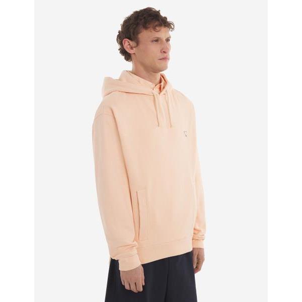 Maison Kitsuné Sweatshirt With Fox Patch In Nude