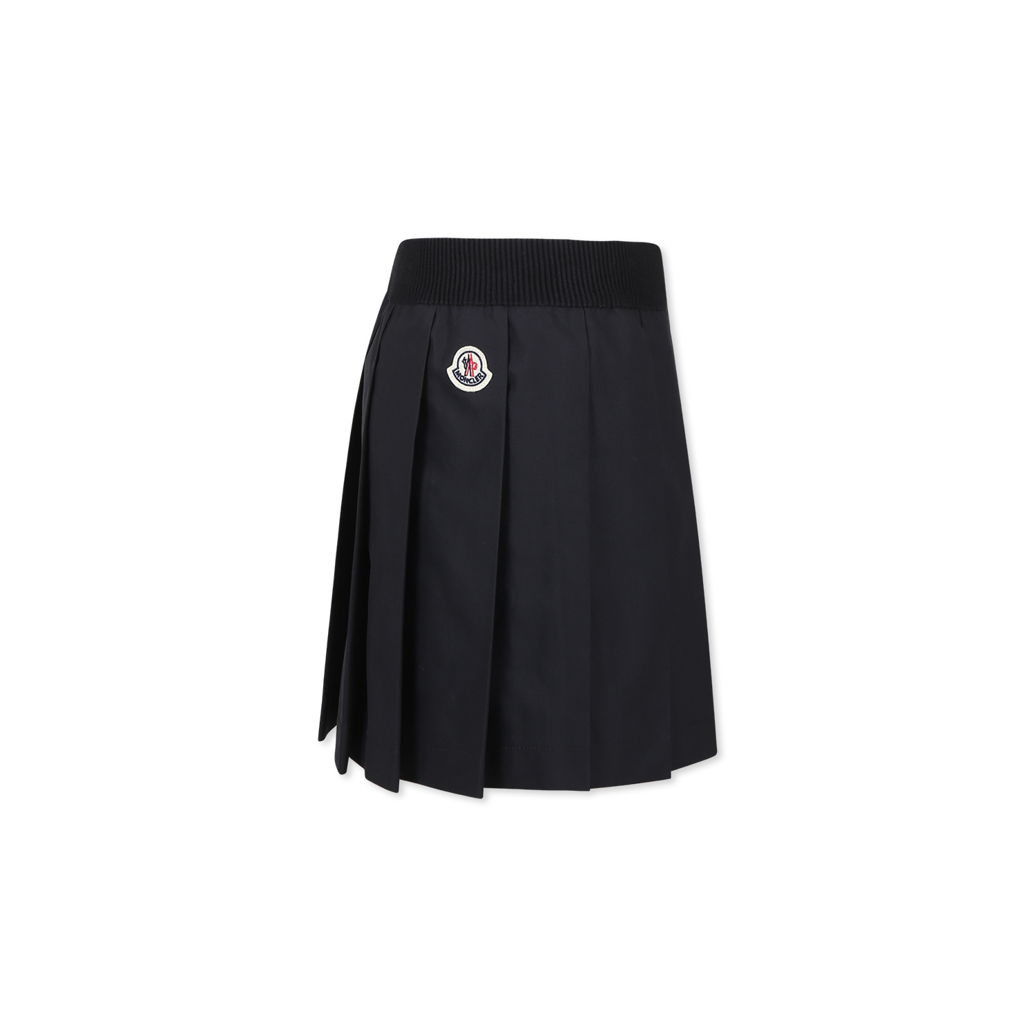 Moncler Logo Skirt In Black