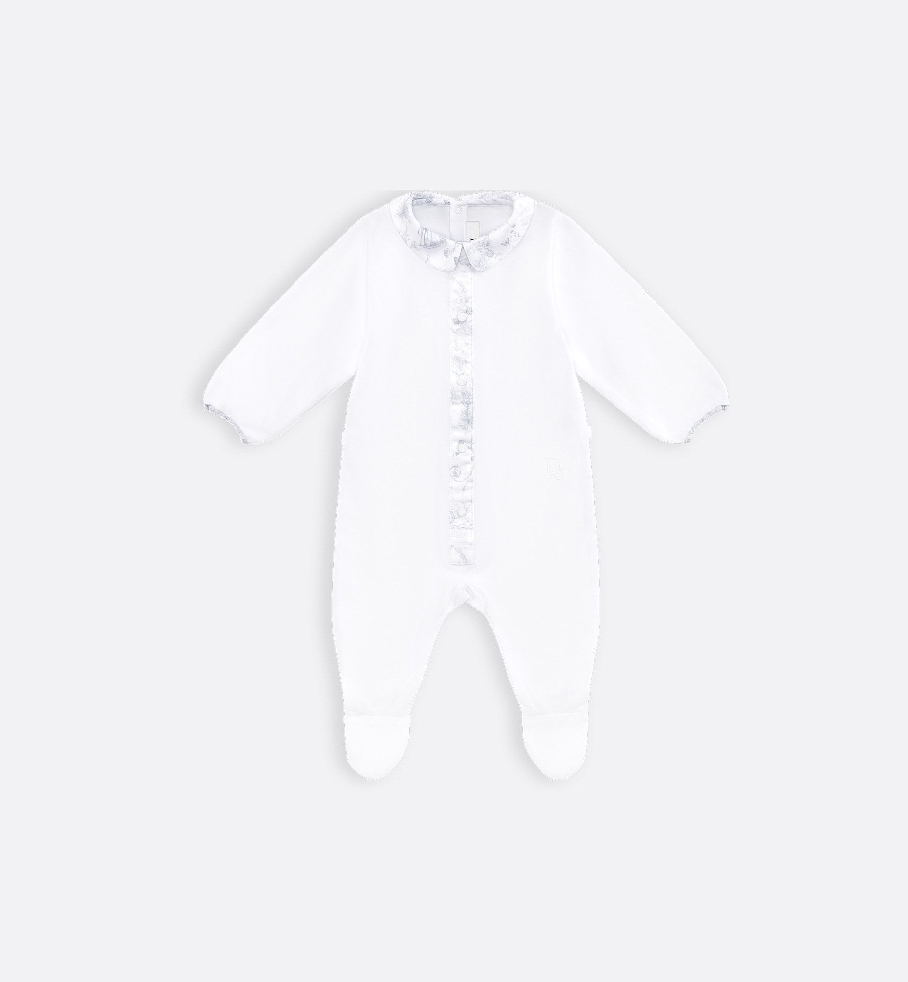 Dior Newborn Gift Set In White