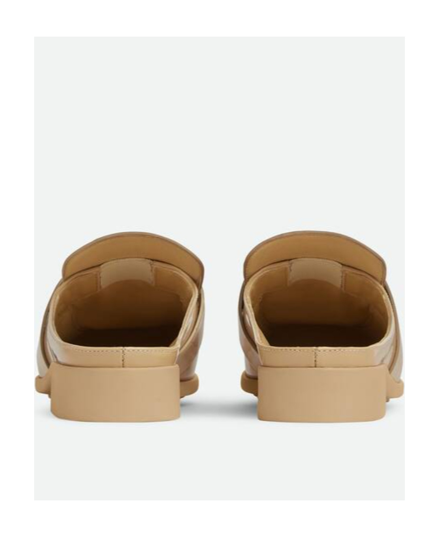 Bottega Veneta Beige Monsieur Loafers In Nude