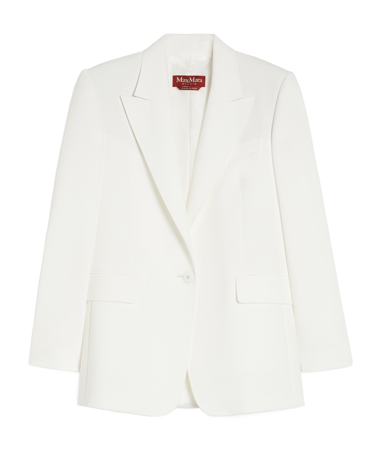 MAX MARA SINGLE-BUTTON BLAZER