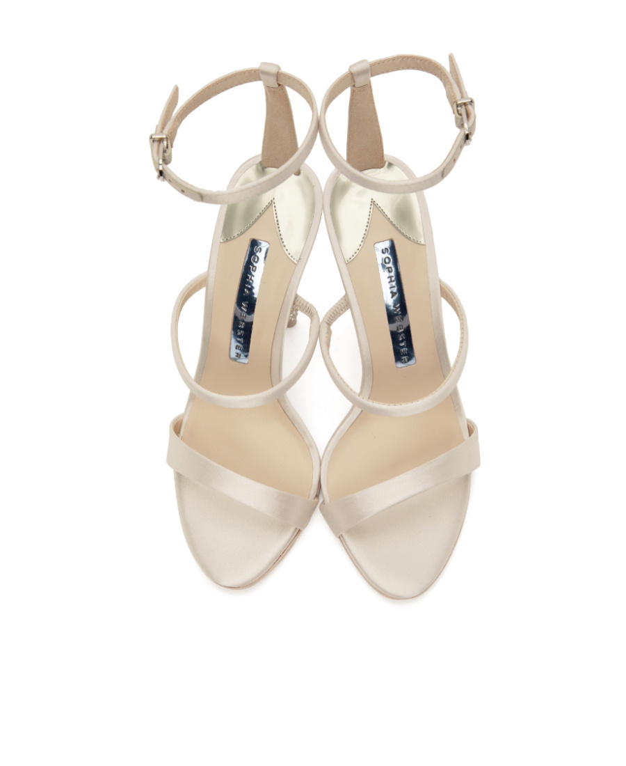Sophia Webster Rosalind Sandals In Nude