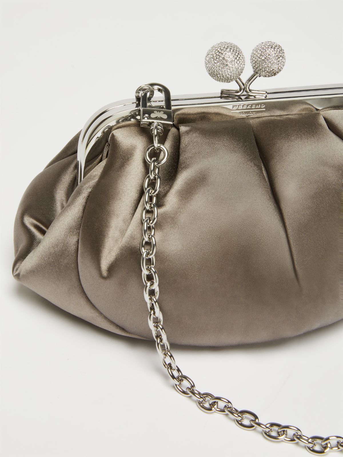 Weekend Max Mara Pasticcino Small Shoulder Bag In Multicolor