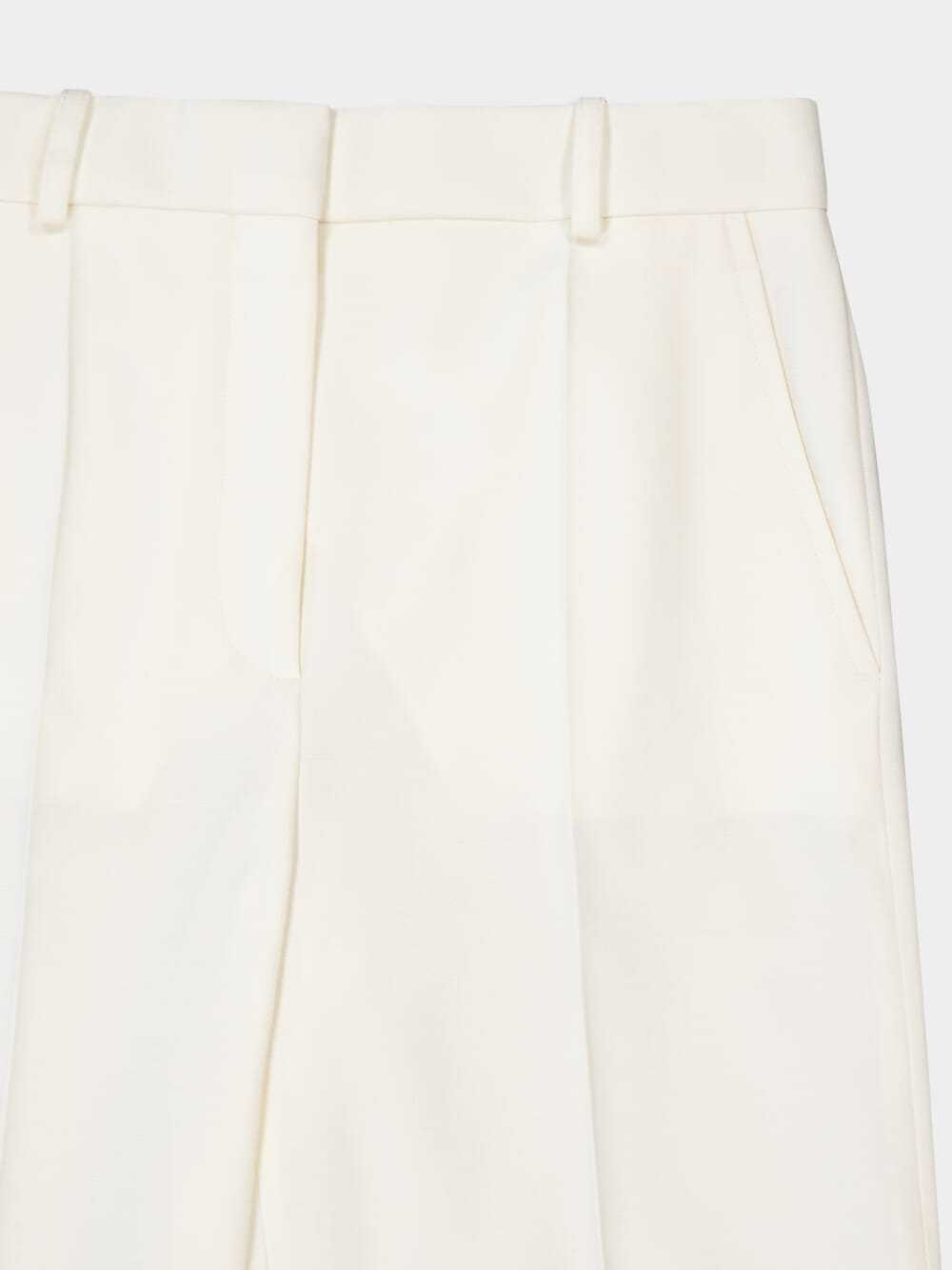 STELLA MCCARTNEY STELLA MCCARTNEY STRAIGHT-LEG TAILORED PANTS
