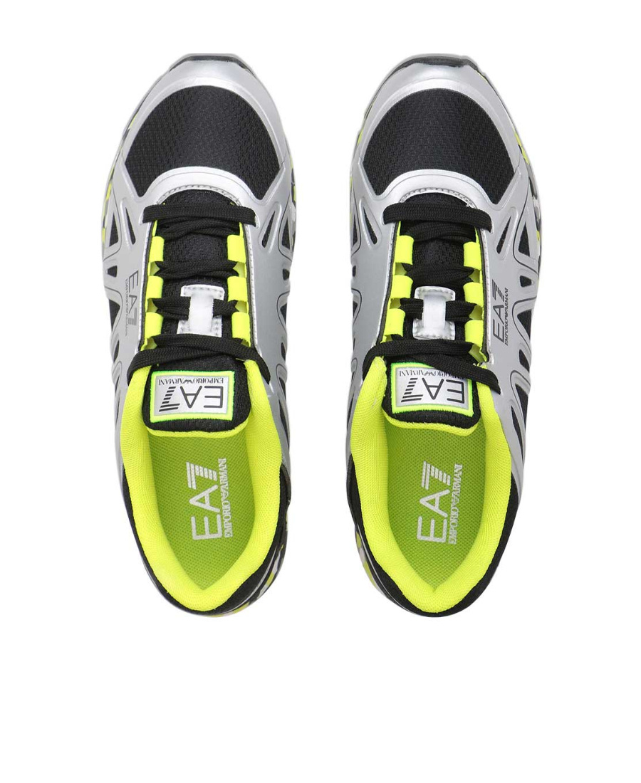 EA7 LOGO LACE UP CASUAL SPORTS SHOES