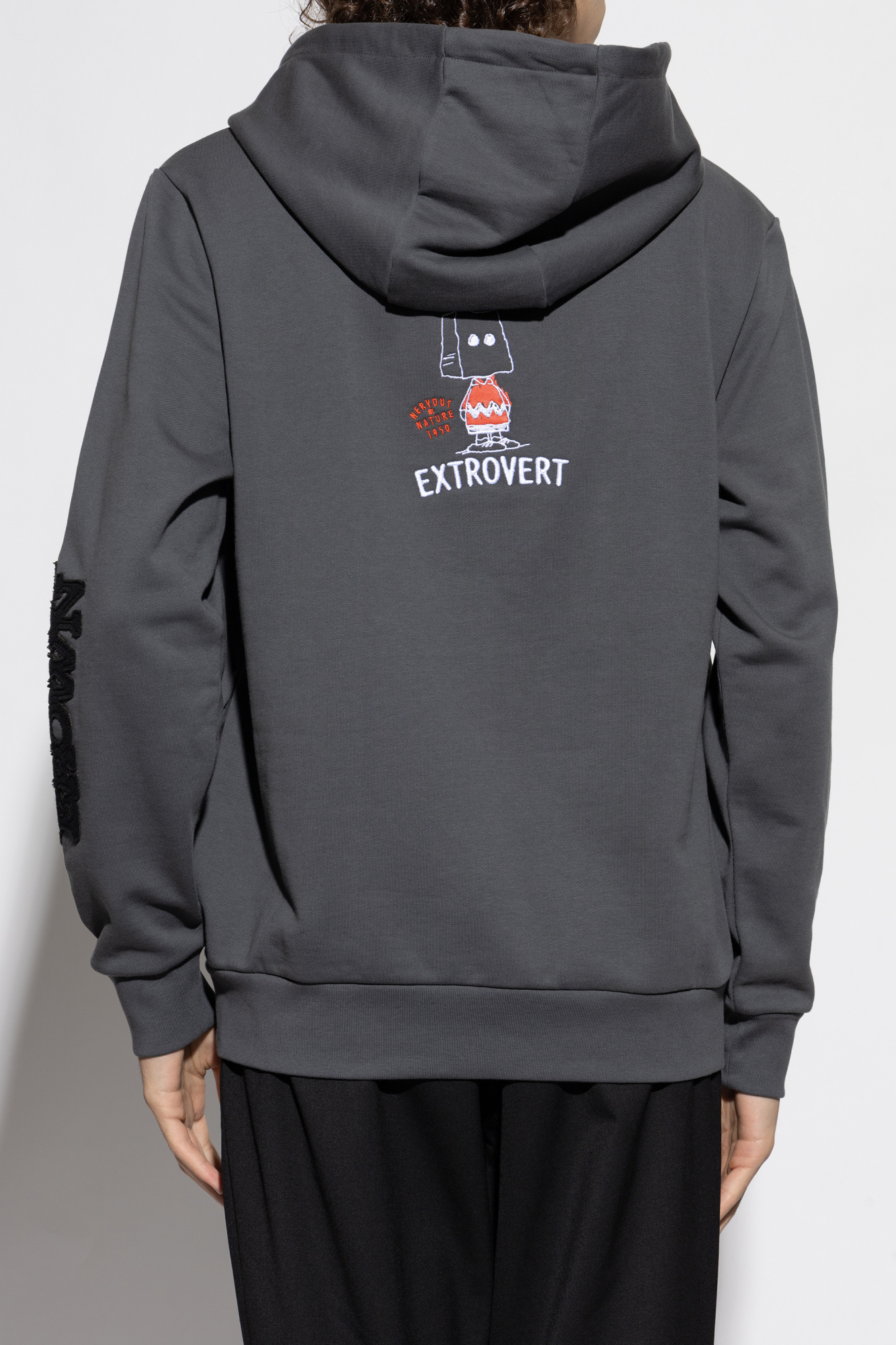 Iceberg X Peanuts Graphic-print Hoodie In Gold