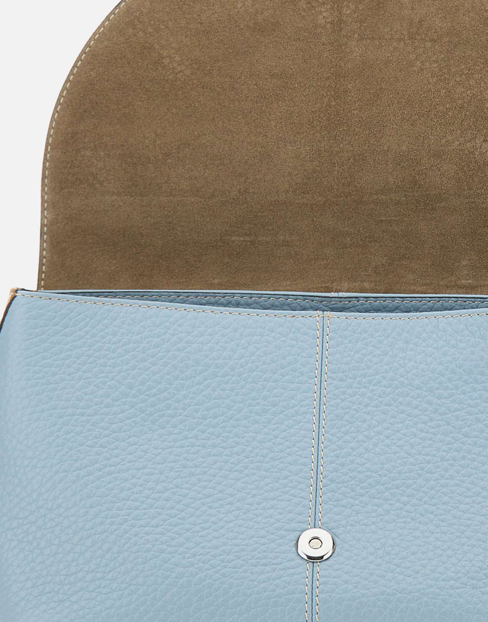 Gianni Chiarini Alessandra Foldover-top Tote Bag In Blue
