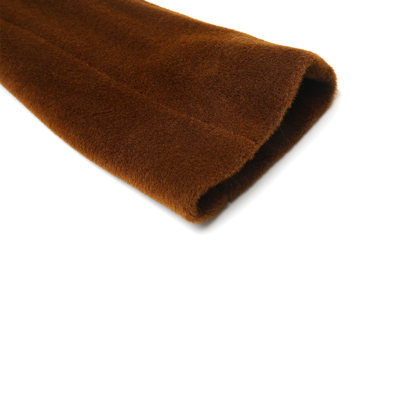 Max Mara Long-sleeved Coat In Brown