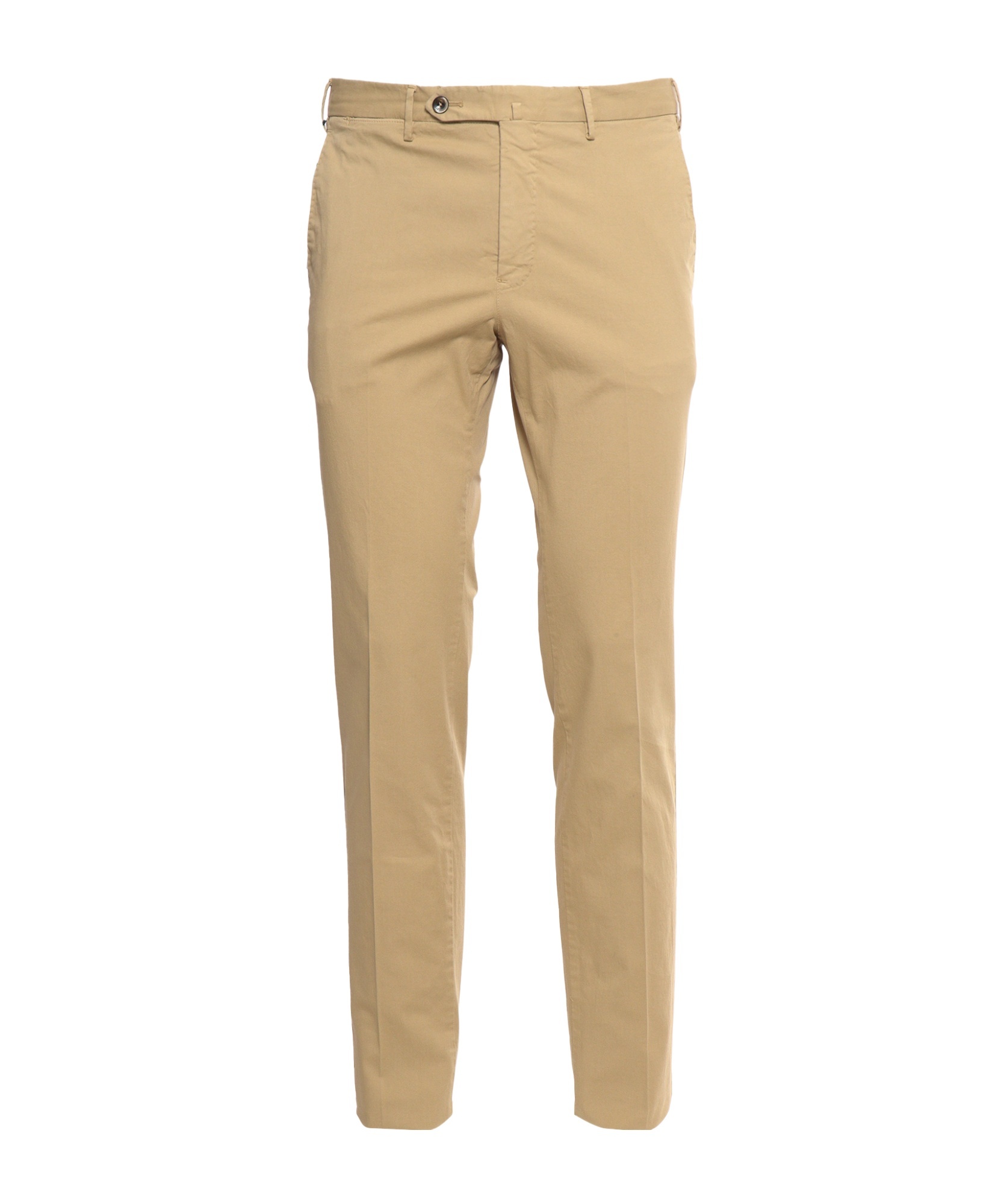 Pt01 Casual Pants With Belt Loops In Nude