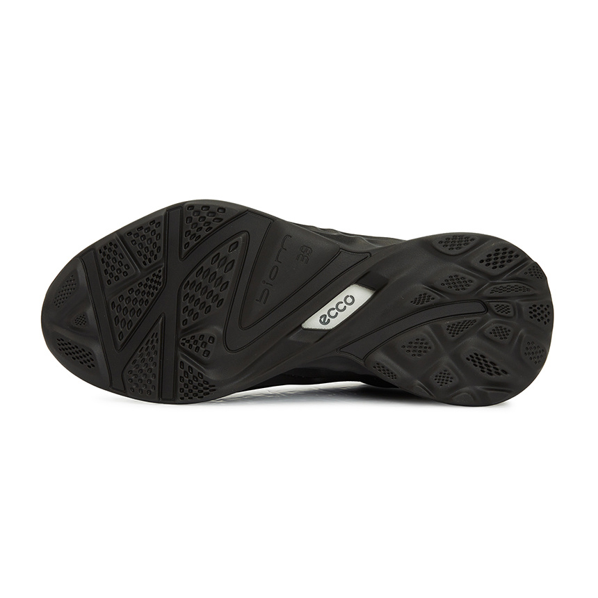 Ecco Biom Infinite Sneakers In Black