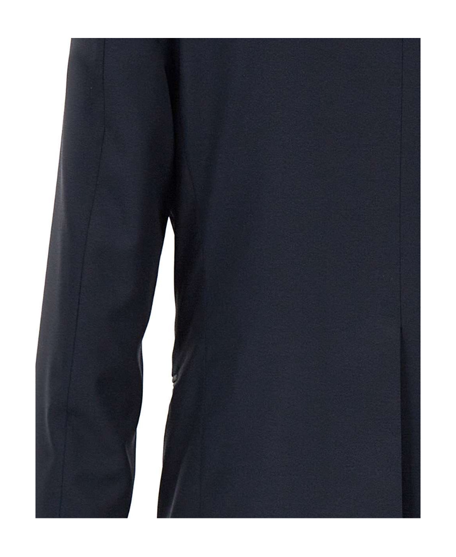 Tagliatore V-collar Long-sleeved Suit Jacket  Vest  Trousers Suit In Black