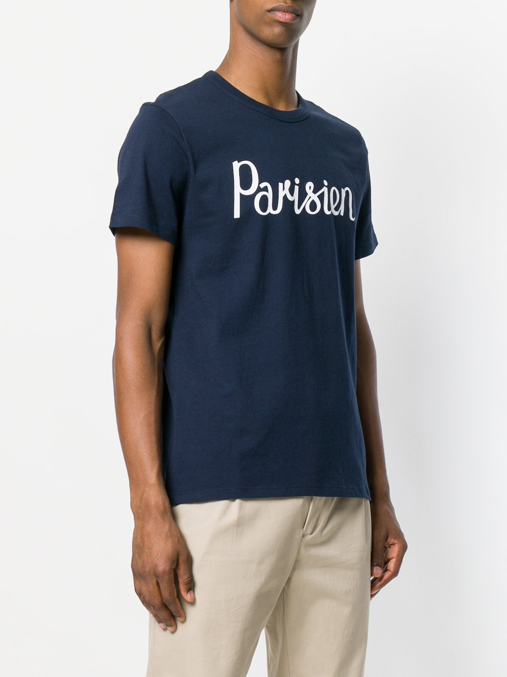 MAISON KITSUNÉ PARISIEN T-SHIRT