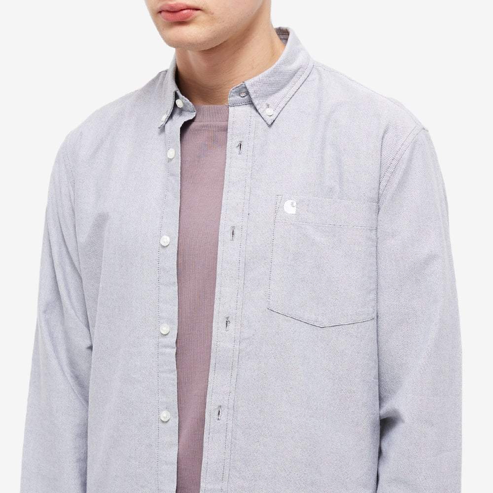 Carhartt Logo Shirt In White