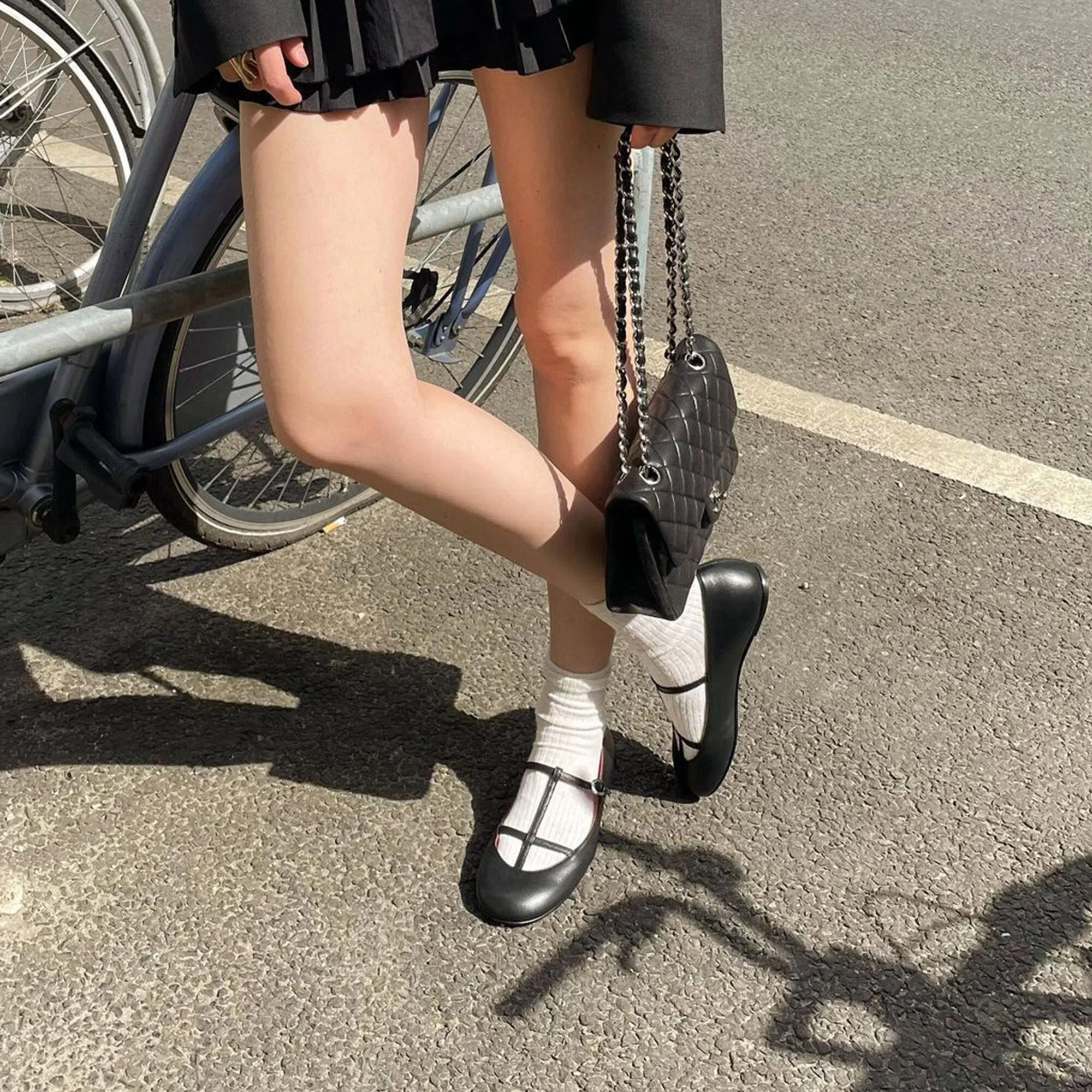 Scarosso Linda I Round-toe Ballerina Shoes In Multi