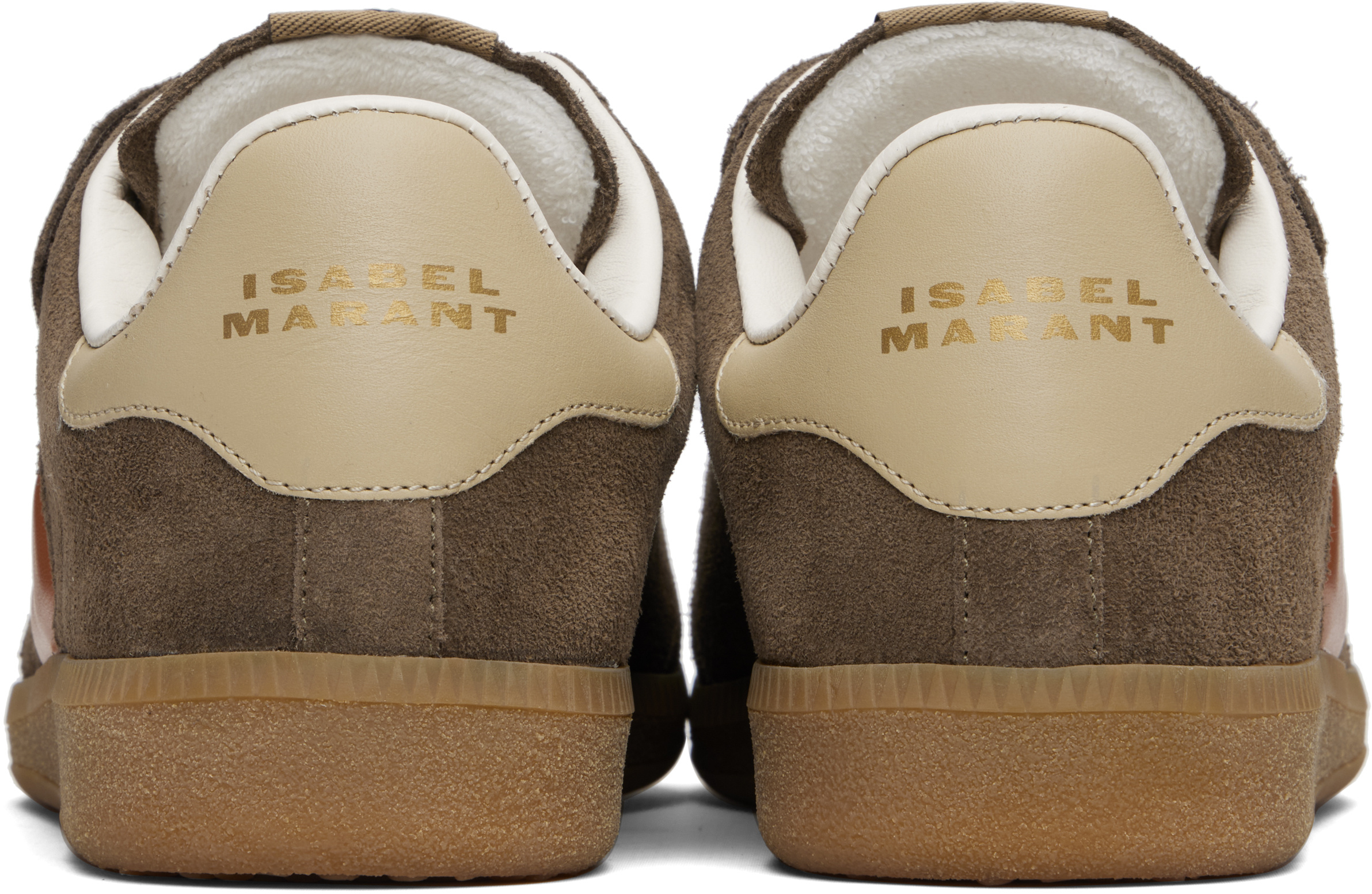 Isabel Marant Beth Logo Detailed Sneakers In Multi
