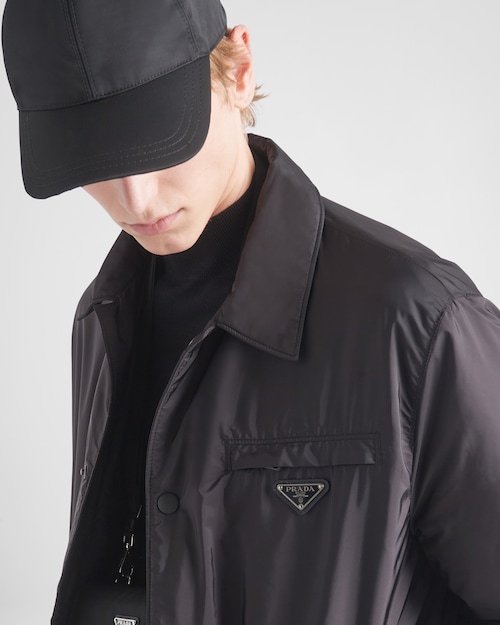 PRADA RE-NYLON BLOUSON JACKET