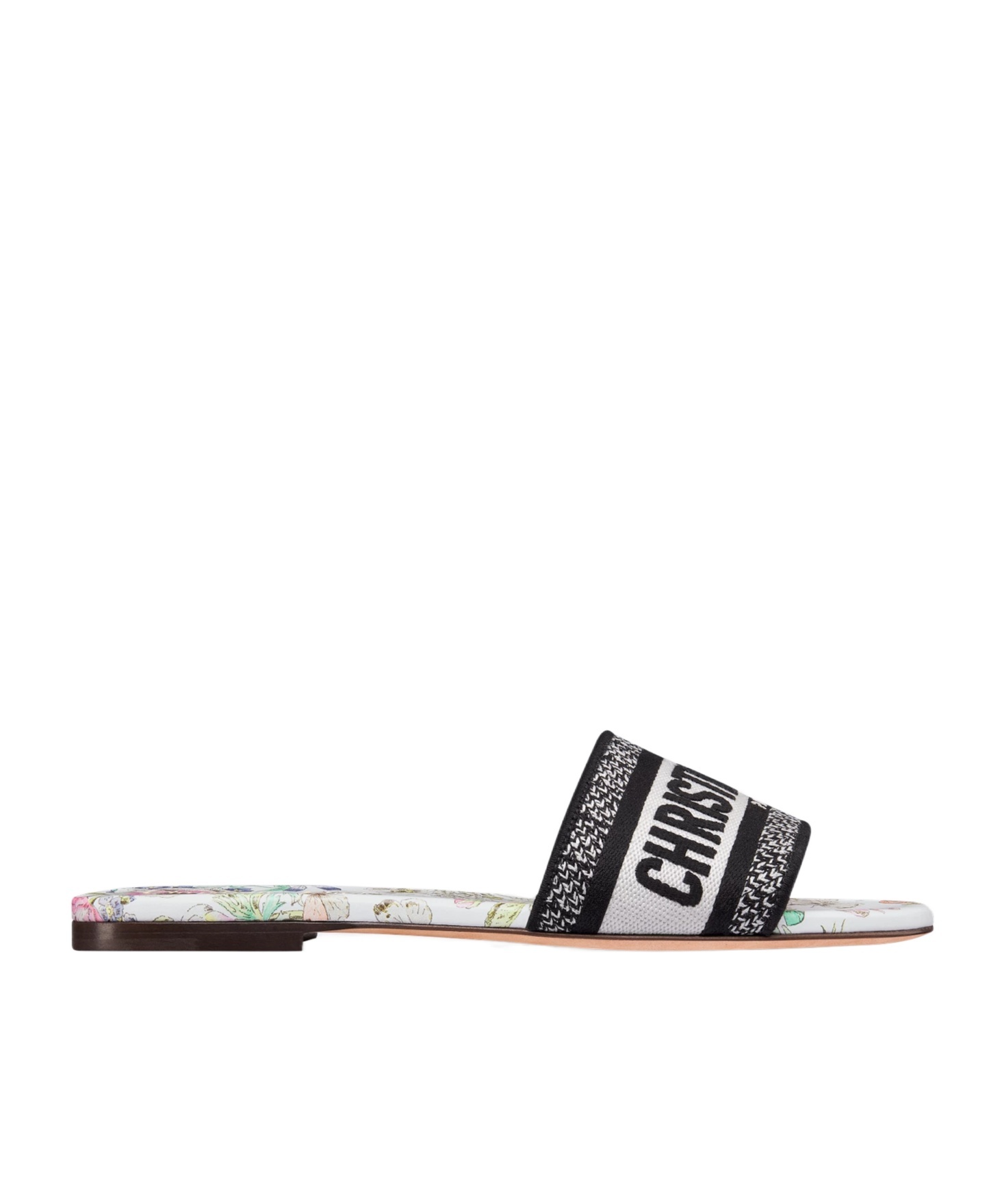 Dior Women Dway Slide 0.5cm In Black