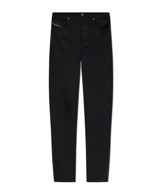 Diesel P-definitive Jeans In Black