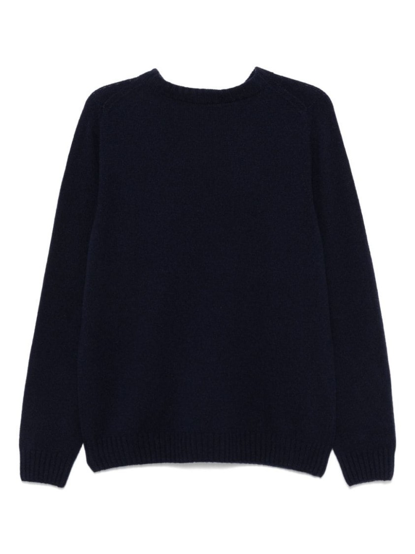 John Smedley Norfolk Sweater In Black
