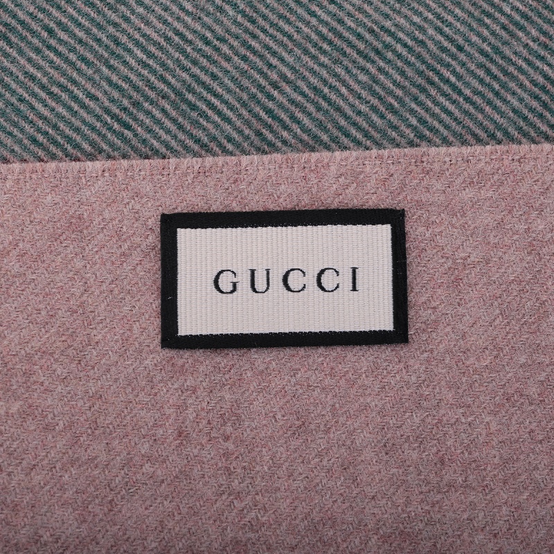 Gucci Classic Striped Scarf In Multicolor