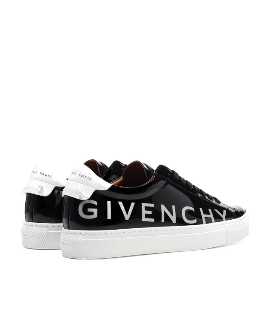 Givenchy Urban Street Logo-print Sneakers In Black