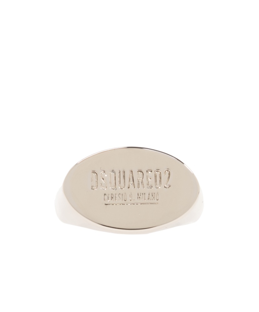 DSQUARED2 DSQUARED2 LOGO-ENGRAVED RING 