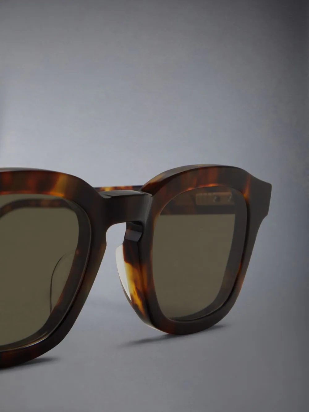 Thom Browne Wayfarer-frame Sunglasses In Green