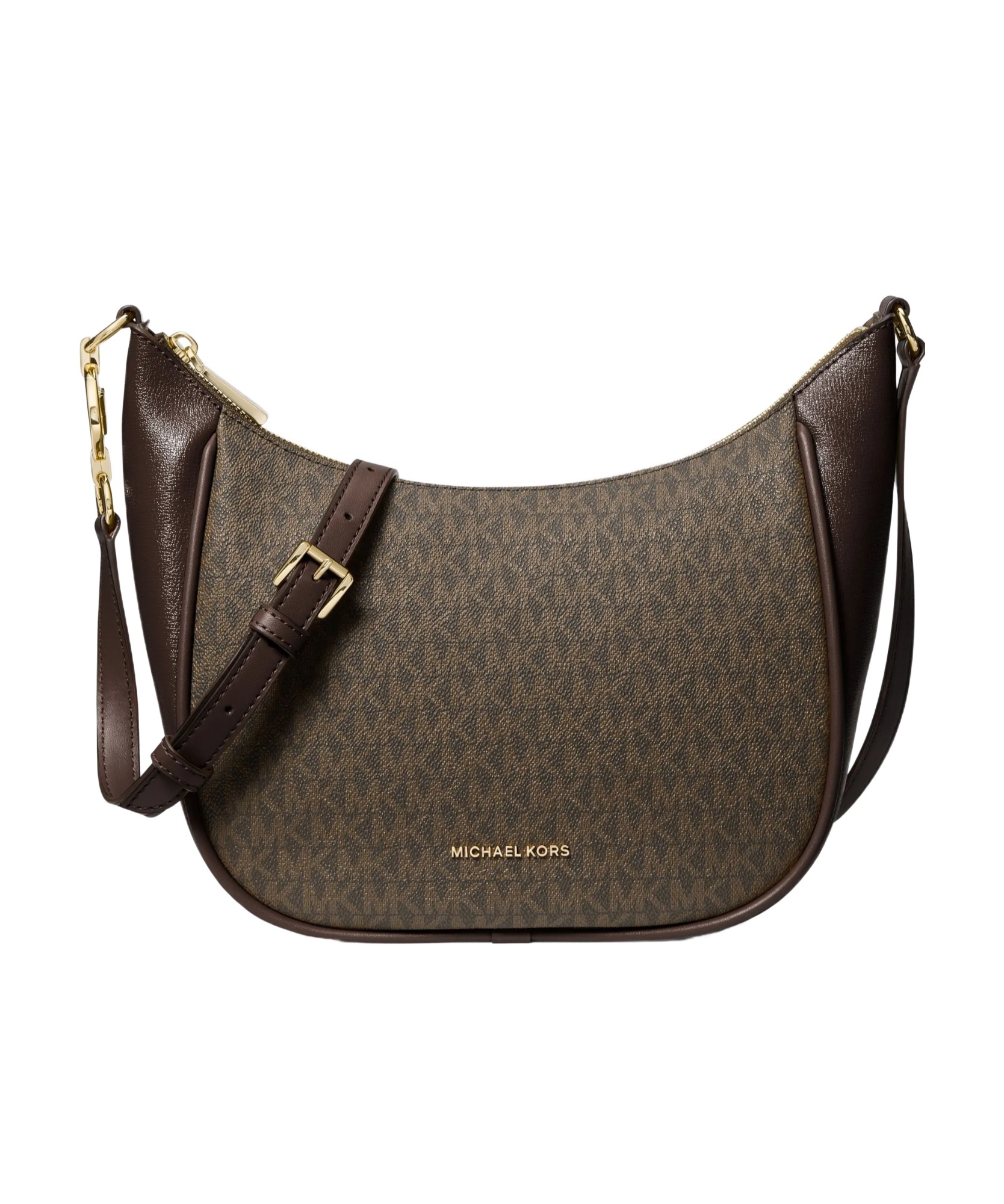 Michael Kors Cheryl Medium Presbyopic Messenger Bag In Brown